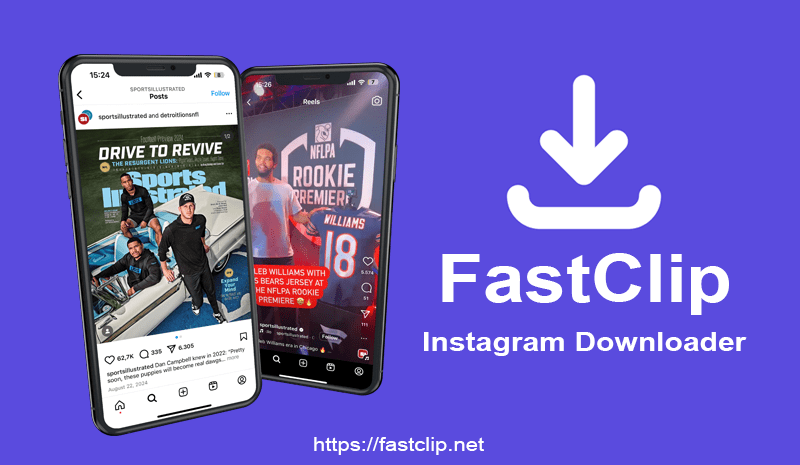 FastClip - Instagram Video Downloader